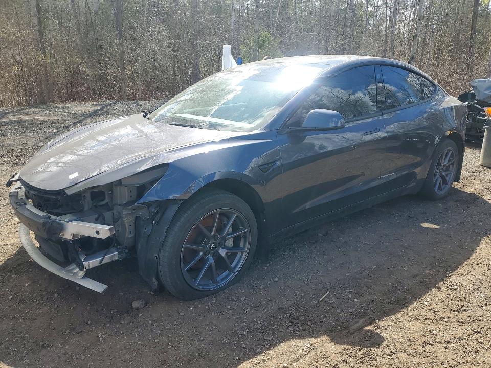 2023 Tesla Model 3 მანქანა იყიდება აუქციონზე, vin: LRW3E1EB3PC924680, აუქციონის ნომერი: 51641676