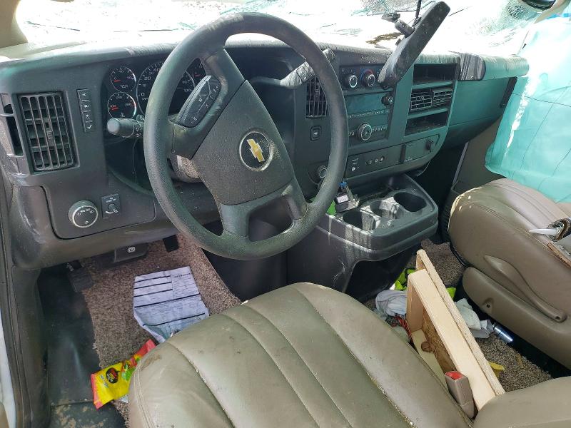 Aukcja sprzedaży 2018 Chevrolet Express G2500, vin: 1GCWGBFP6J1335538, numer aukcji: 52736956