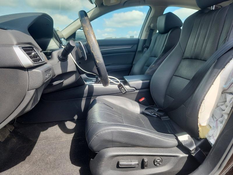 46353486 :رقم المزاد ، 1HGCV1F99JA069941 vin ، 2018 Honda Accord مزاد بيع