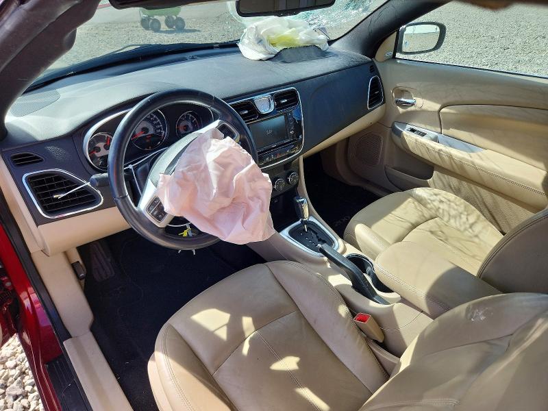 2011 Chrysler 200 მანქანა იყიდება აუქციონზე, vin: 1C3BC7EG6BN533852, აუქციონის ნომერი: 53084736
