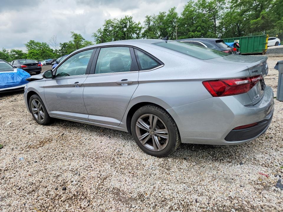 2024 Volkswagen Jetta მანქანა იყიდება აუქციონზე, vin: 3VWEM7BU7RM057936, აუქციონის ნომერი: 54655766
