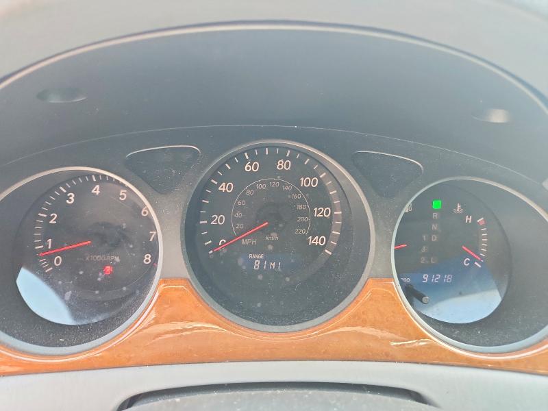 55530666 :رقم المزاد ، JTHBA30G455101720 vin ، 2005 Lexus Es مزاد بيع