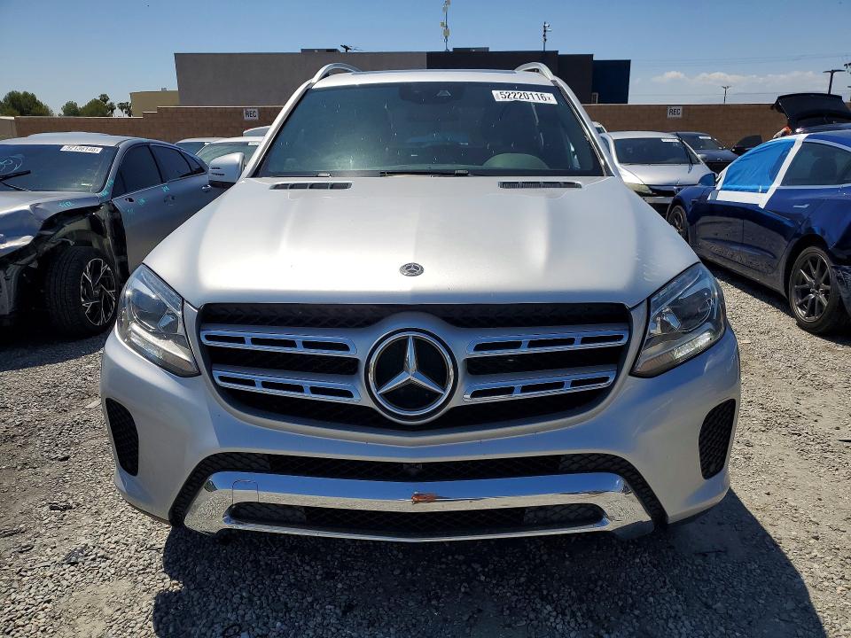 Продаж на аукціоні авто 2018 Mercedes-benz Gls, vin: 4JGDF6EE0JB141837, номер лоту: 52220116