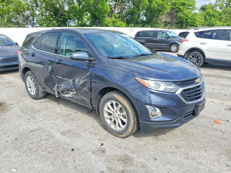 2018 Chevrolet Equinox მანქანა იყიდება აუქციონზე, vin: 3GNAXJEV6JL114638, აუქციონის ნომერი: 54185686