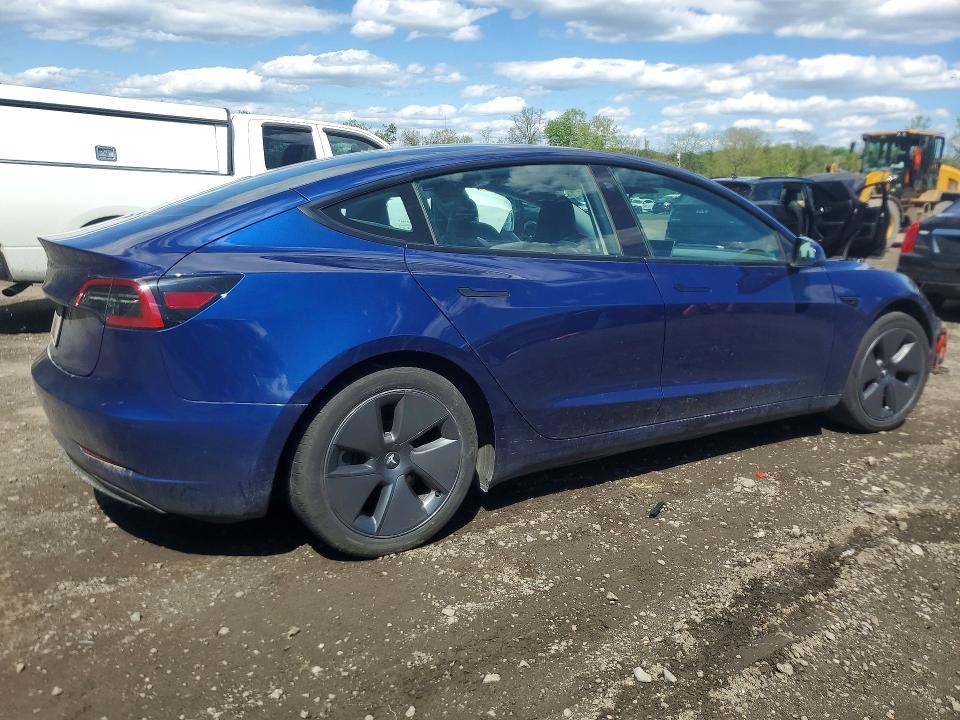 Aukcja sprzedaży 2023 Tesla Model 3, vin: 5YJ3E1EA4PF644831, numer aukcji: 52487026