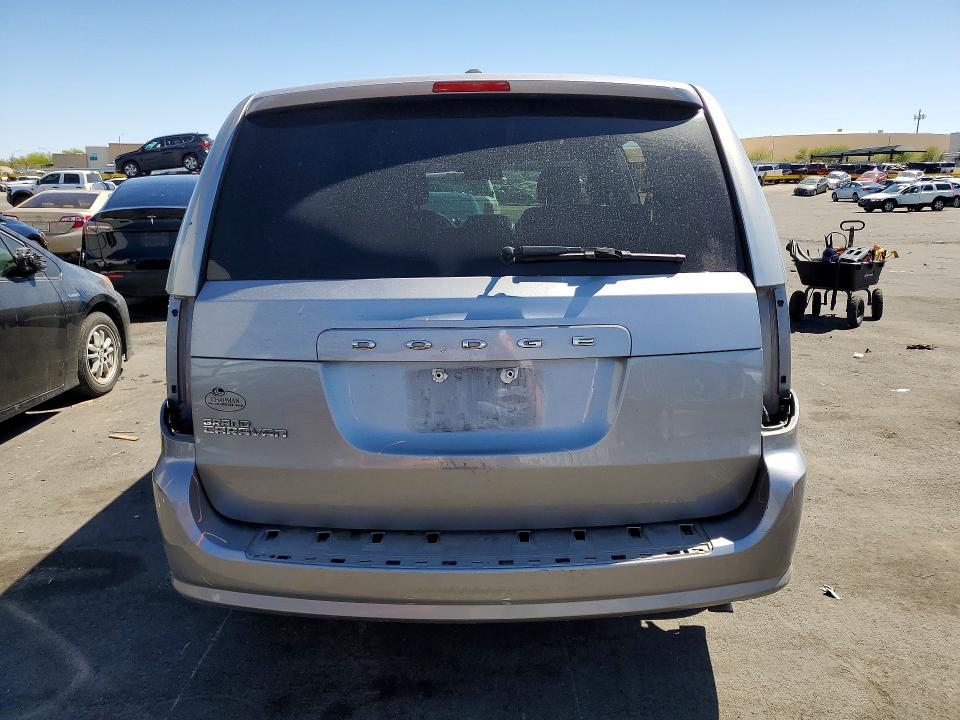 52589076 :رقم المزاد ، 2C4RDGCG8GR278528 vin ، 2016 Dodge Grand Caravan مزاد بيع