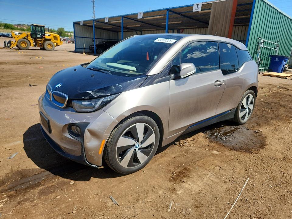 Aukcja sprzedaży 2014 Bmw I3, vin: WBY1Z2C5XEV283710, numer aukcji: 53300326