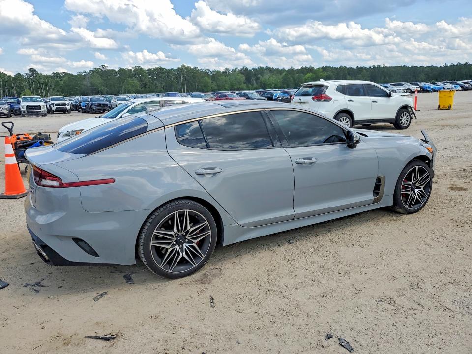 Продажа на аукционе авто 2022 Kia Stinger, vin: KNAE45LC4N6119863, номер лота: 52808266