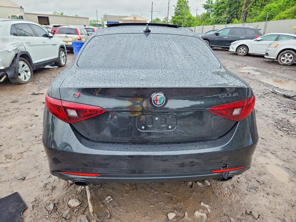 54620766 :رقم المزاد ، ZARFANAN1L7635163 vin ، 2020 Alfa Romeo Giulia مزاد بيع