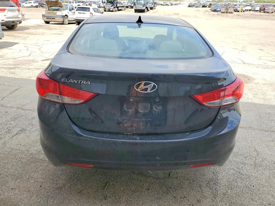 52263286 :رقم المزاد ، 5NPDH4AE9DH412244 vin ، 2013 Hyundai Elantra مزاد بيع