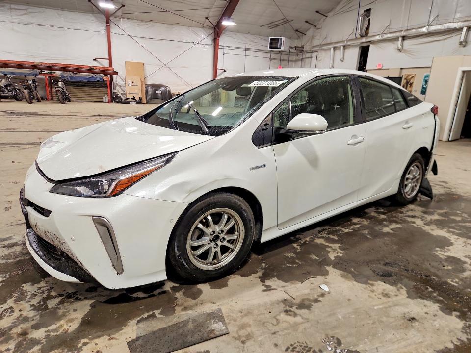 2021 Toyota Prius მანქანა იყიდება აუქციონზე, vin: JTDL9MFUXM3027201, აუქციონის ნომერი: 52671206