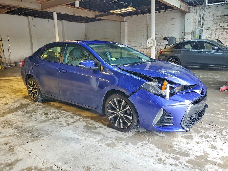 2017 Toyota Corolla მანქანა იყიდება აუქციონზე, vin: 5YFBURHE8HP631341, აუქციონის ნომერი: 55034226