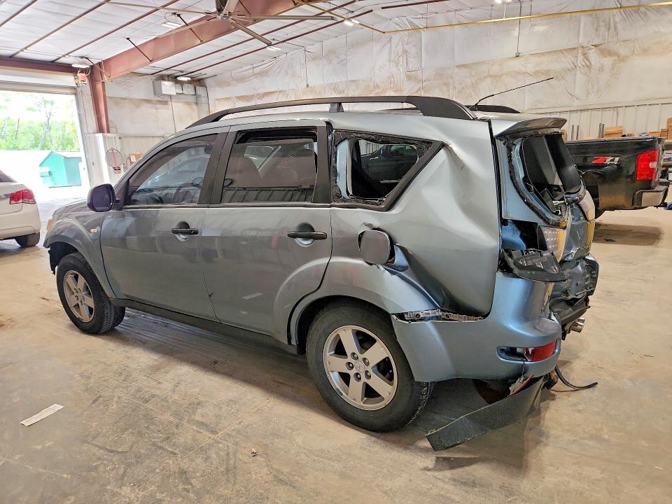 54397806 :رقم المزاد ، JA4MS31X77Z011862 vin ، 2007 Mitsubishi Outlander مزاد بيع