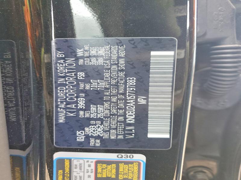 Aukcja sprzedaży 2025 Kia Seltos, vin: KNDEU2AA1S7797883, numer aukcji: 54695936