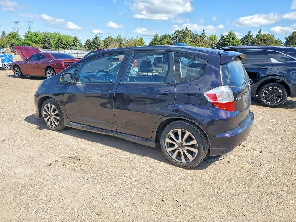 Aukcja sprzedaży 2013 Honda Fit, vin: JHMGE8H50DC002235, numer aukcji: 53250726