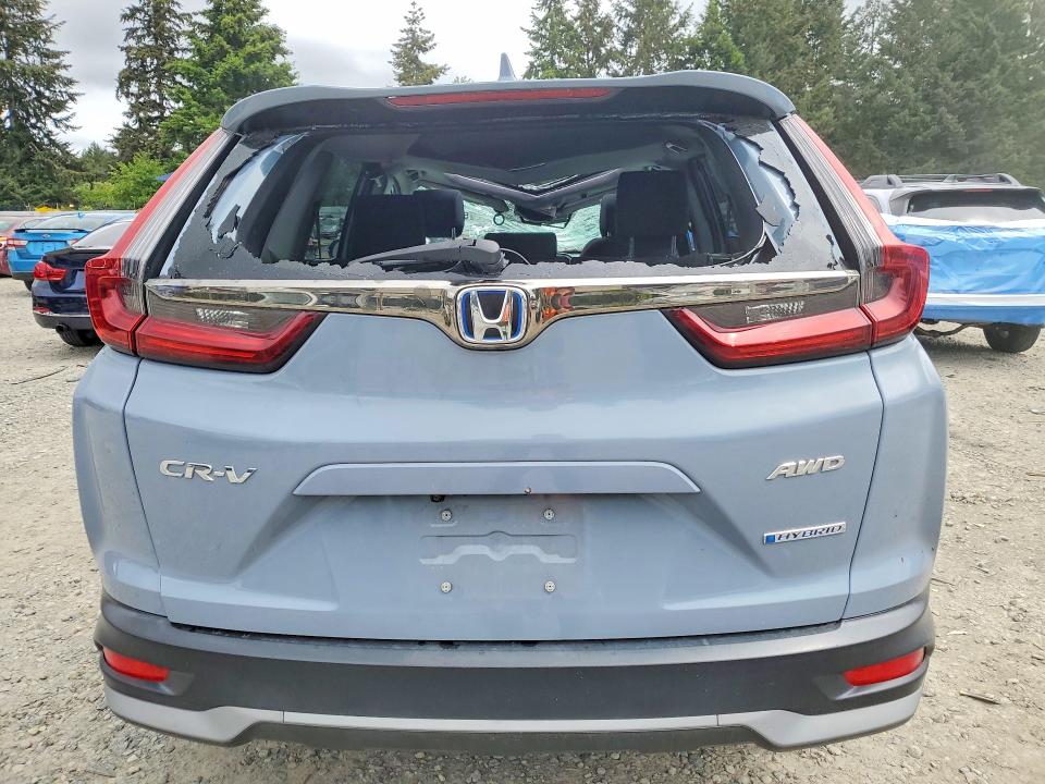 Продаж на аукціоні авто 2022 Honda Cr-v, vin: 5J6RT6H53NL022785, номер лоту: 53961996