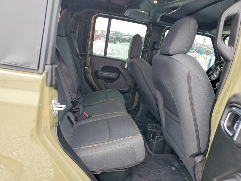 52542176 :رقم المزاد ، 1C6PJTAG5SL528327 vin ، 2025 Jeep Gladiator مزاد بيع