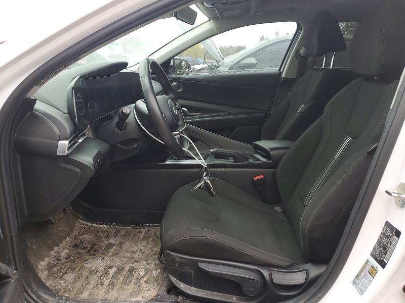 2024 Hyundai Elantra მანქანა იყიდება აუქციონზე, vin: KMHLM4DG5RU705992, აუქციონის ნომერი: 52556096