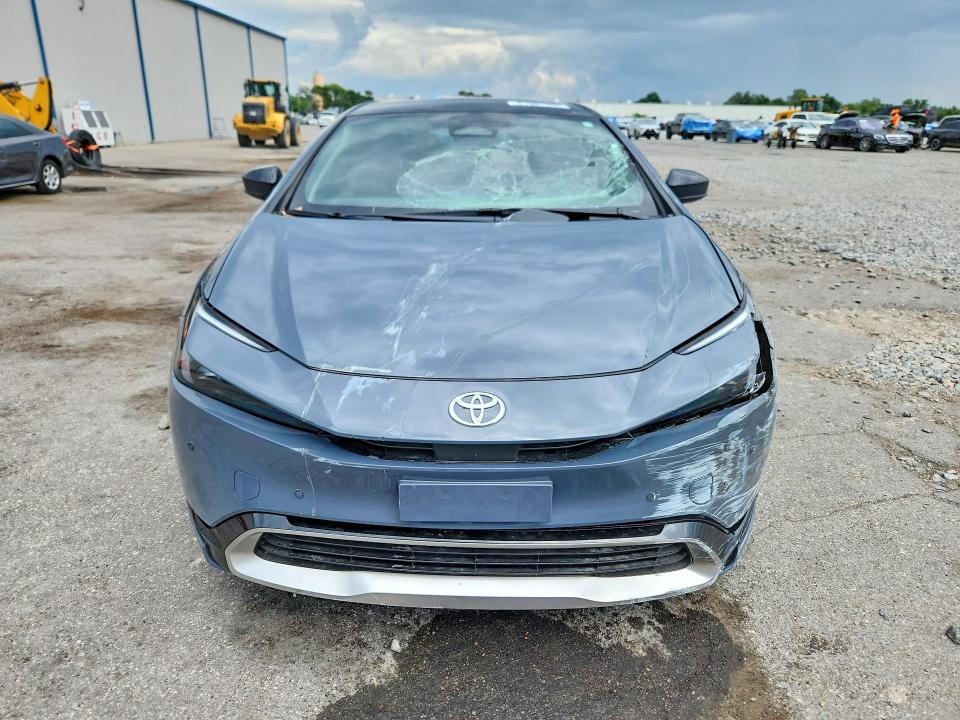 51981466 :رقم المزاد ، JTDACACUXR3037861 vin ، 2024 Toyota Prius Prime مزاد بيع