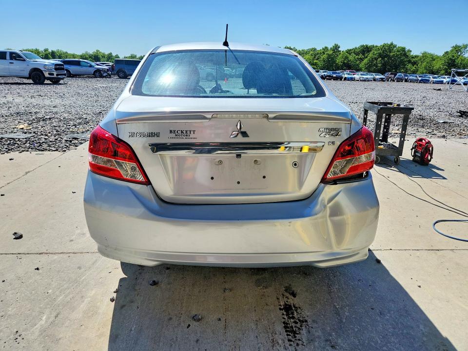 2017 Mitsubishi Mirage მანქანა იყიდება აუქციონზე, vin: ML32F4FJ4HHF09106, აუქციონის ნომერი: 52309236