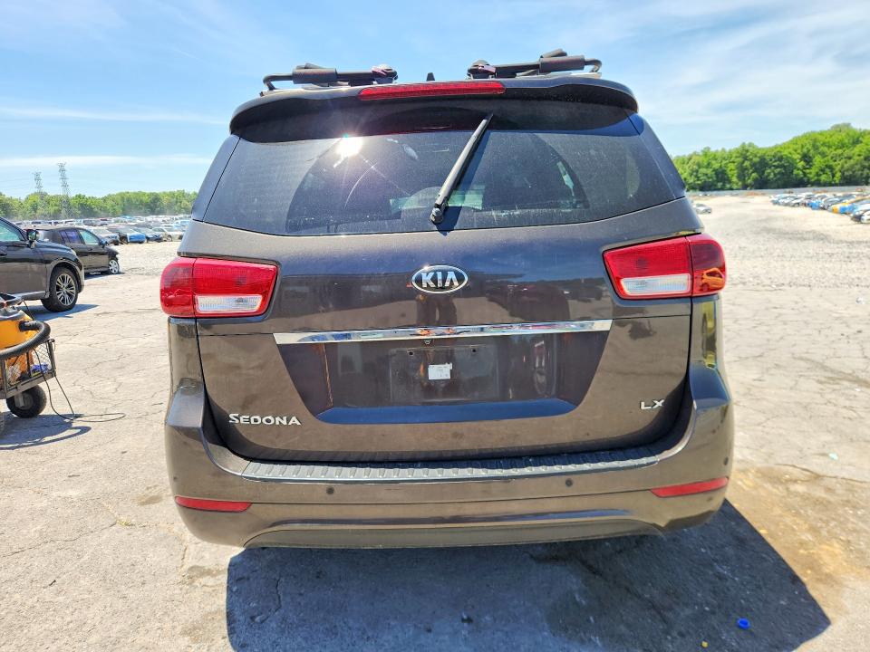 Aukcja sprzedaży 2016 Kia Sedona, vin: KNDMB5C1XG6194587, numer aukcji: 53594686