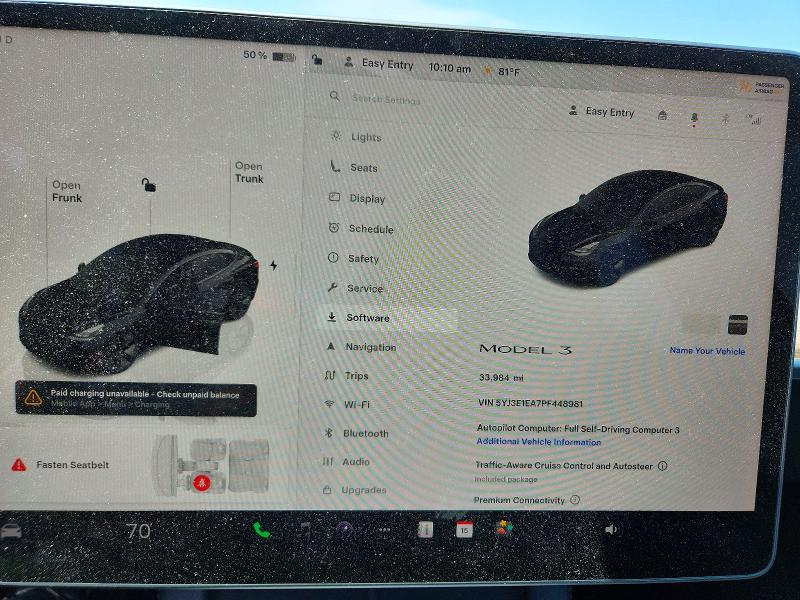 Продаж на аукціоні авто 2023 Tesla Model 3, vin: 5YJ3E1EA7PF448981, номер лоту: 53686806