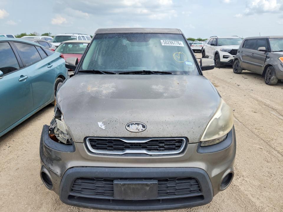 50286776 :رقم المزاد ، KNDJT2A64C7387433 vin ، 2012 Kia Soul مزاد بيع