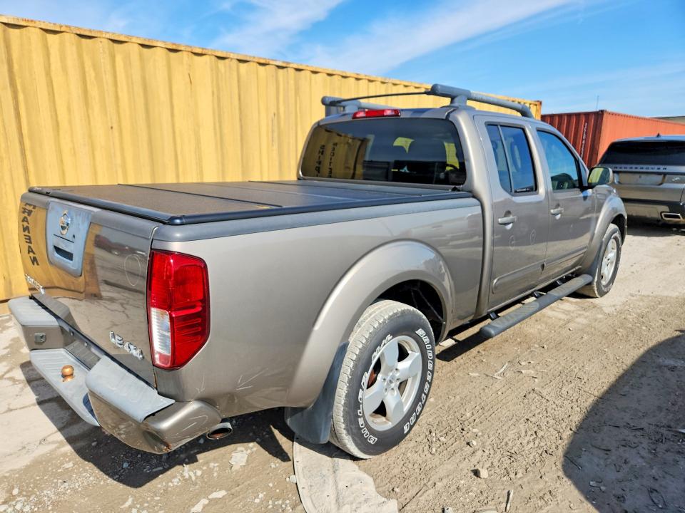 2007 Nissan Frontier მანქანა იყიდება აუქციონზე, vin: 1N6AD09W57C440561, აუქციონის ნომერი: 55173926
