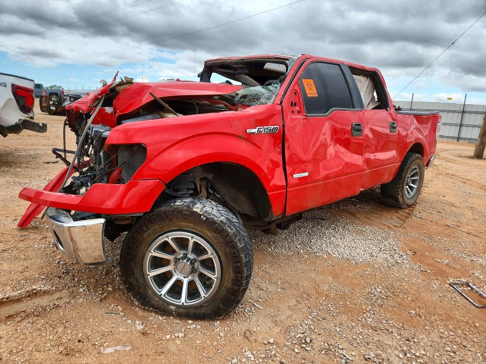 Продажа на аукционе авто 2012 Ford F150, vin: 1FTFW1CT1CFD00006, номер лота: 52956506