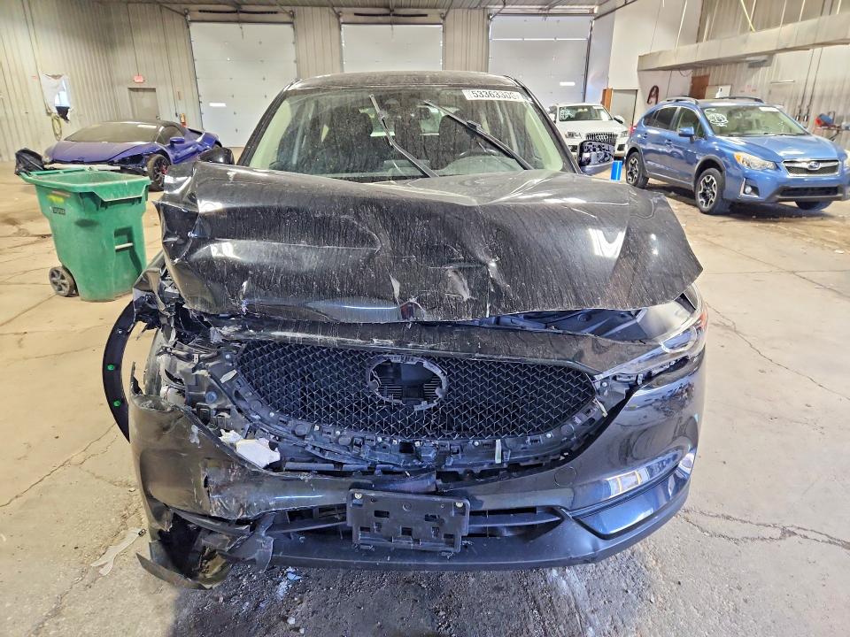 2020 Mazda Cx-5 მანქანა იყიდება აუქციონზე, vin: JM3KFBBM6L0839861, აუქციონის ნომერი: 53363306