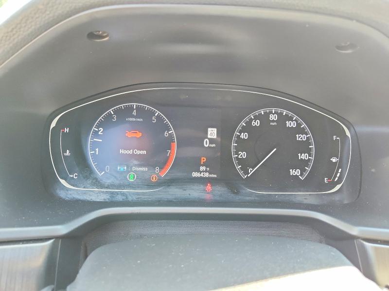 54083386 :رقم المزاد ، 1HGCV1F1XNA011207 vin ، 2022 Honda Accord مزاد بيع