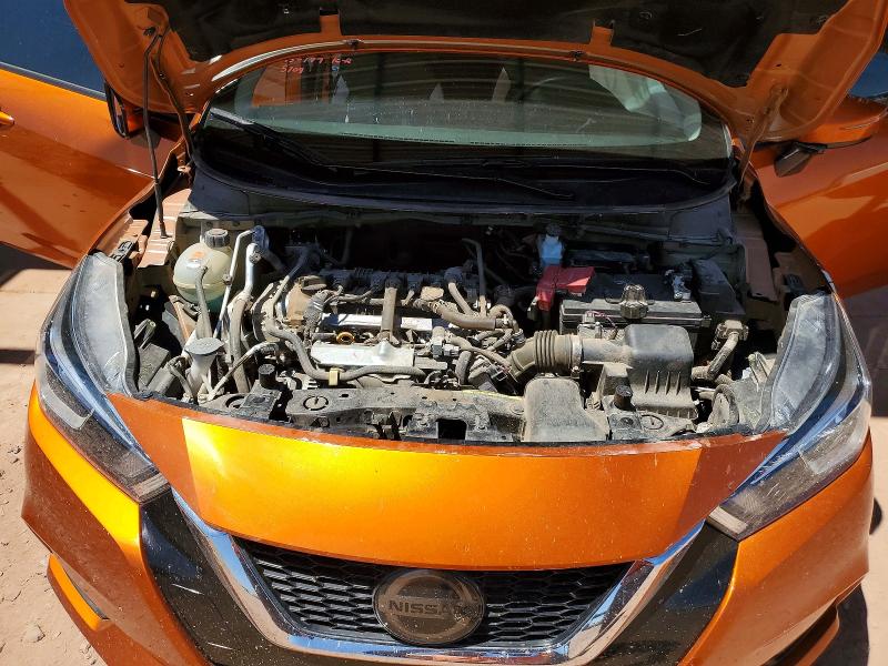 Продажа на аукционе авто 2021 Nissan Versa, vin: 3N1CN8EVXML845709, номер лота: 53113966
