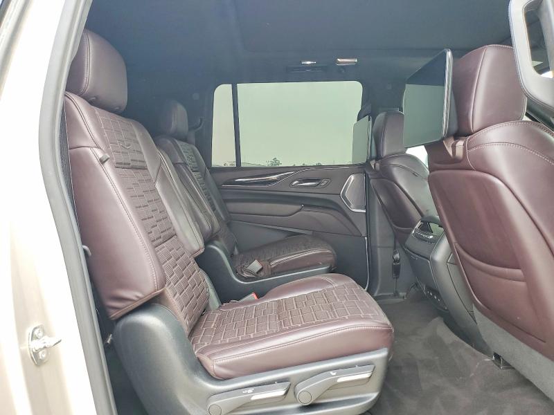 2023 Cadillac Escalade მანქანა იყიდება აუქციონზე, vin: 1GYS4RKL8PR454070, აუქციონის ნომერი: 52768306