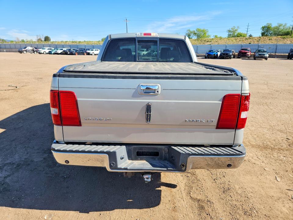 2006 Lincoln Townhouse Mark Lt მანქანა იყიდება აუქციონზე, vin: 5LTPW18586FJ14527, აუქციონის ნომერი: 49501566
