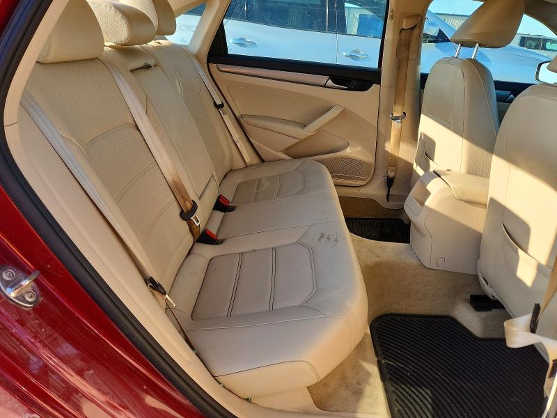 53534596 :رقم المزاد ، 1VWAS7A37FC096746 vin ، 2015 Volkswagen Passat مزاد بيع
