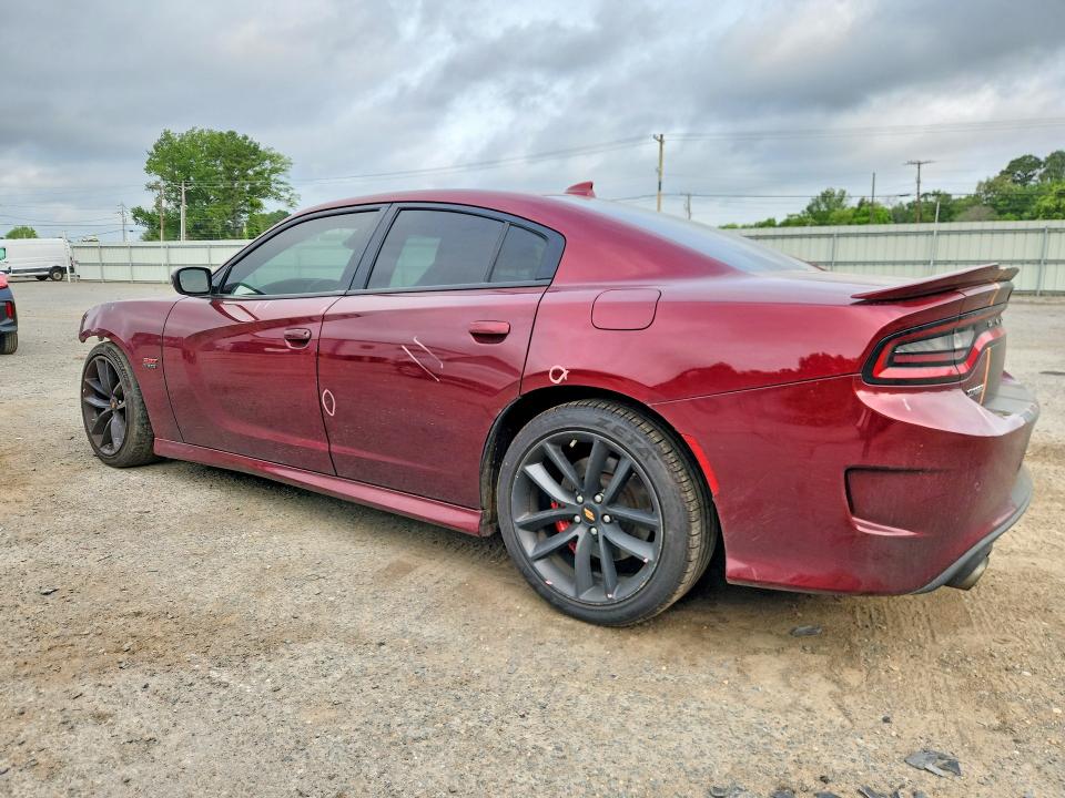 53650456 :رقم المزاد ، 2C3CDXGJ3KH595437 vin ، 2019 Dodge Charger مزاد بيع