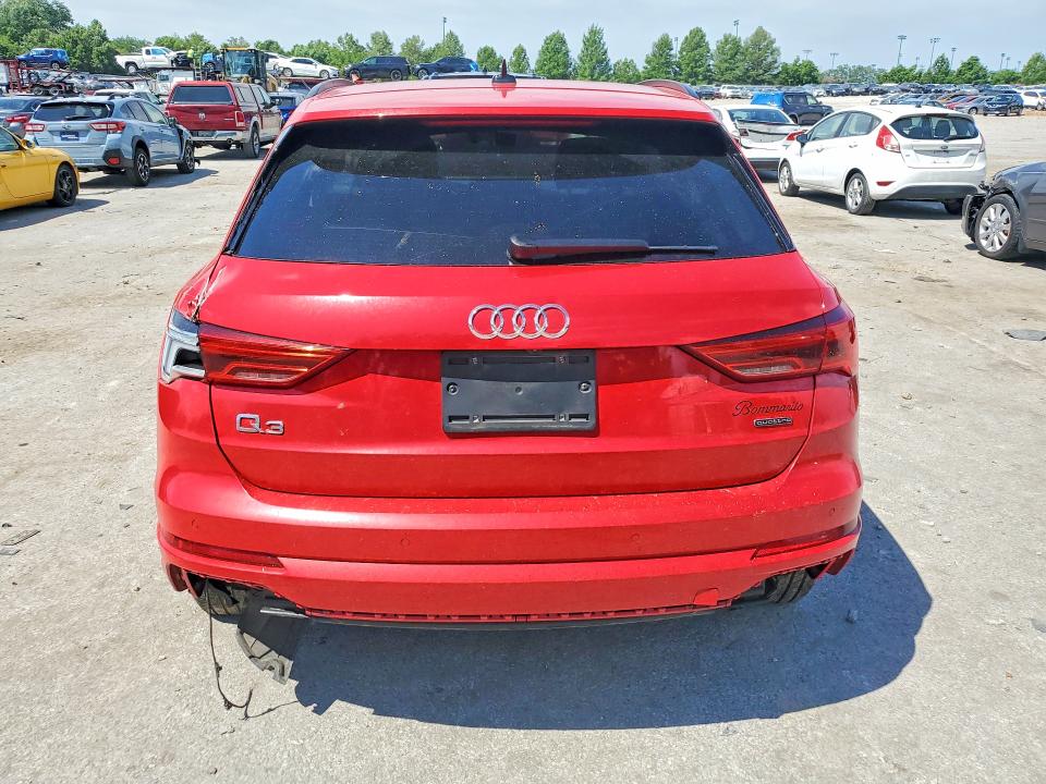 Продажа на аукционе авто 2024 Audi Q3, vin: WA1DECF3XR1049682, номер лота: 55064446