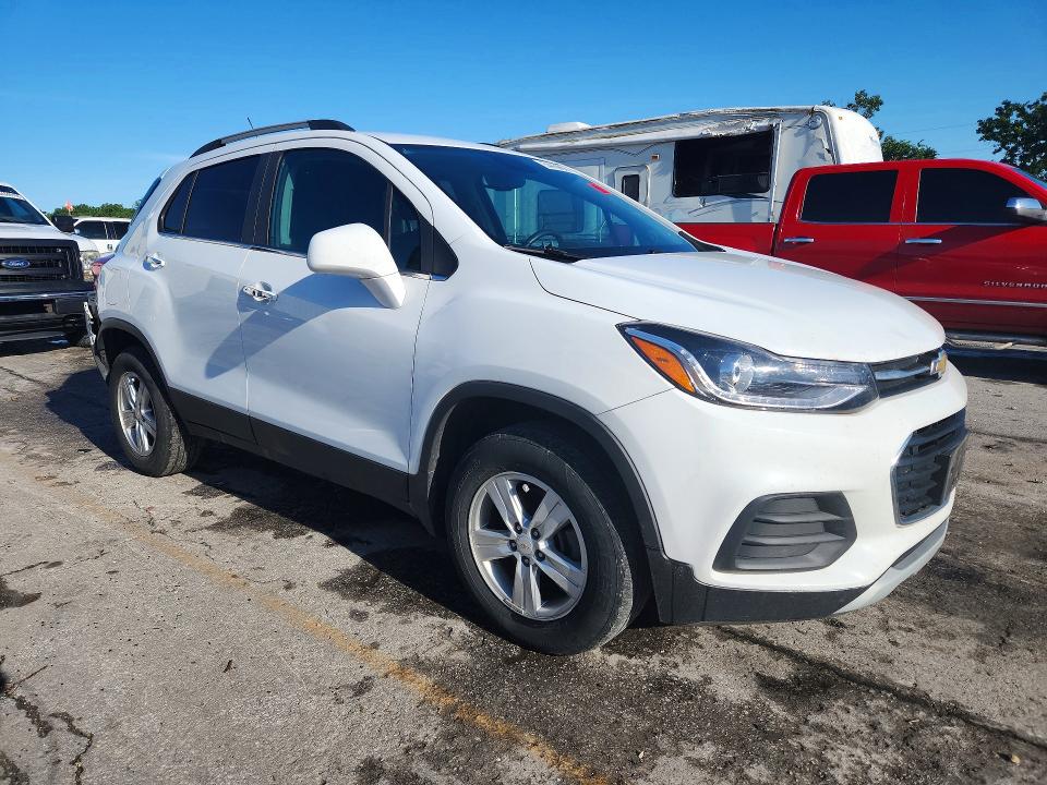 Продаж на аукціоні авто 2020 Chevrolet Trax, vin: KL7CJPSB6LB032989, номер лоту: 54459696