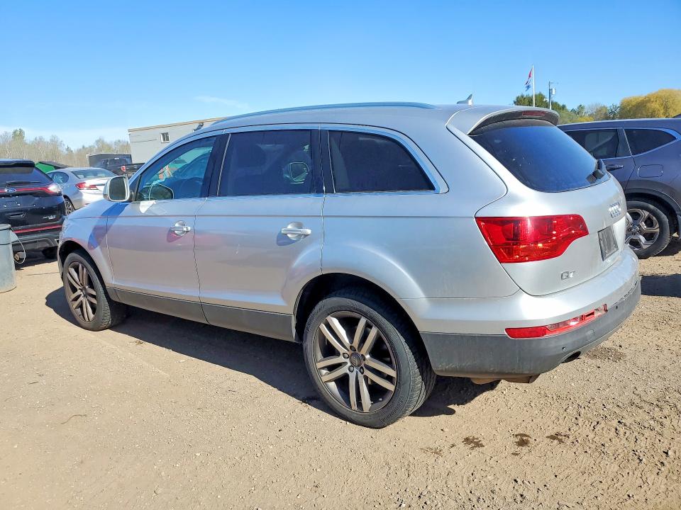 Продажа на аукционе авто 2007 Audi Q7, vin: WA1BY74L37D086268, номер лота: 52828766
