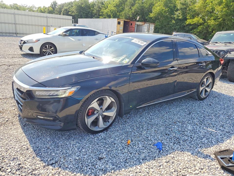 53296166 :رقم المزاد ، 1HGCV1F90JA157924 vin ، 2018 Honda Accord مزاد بيع