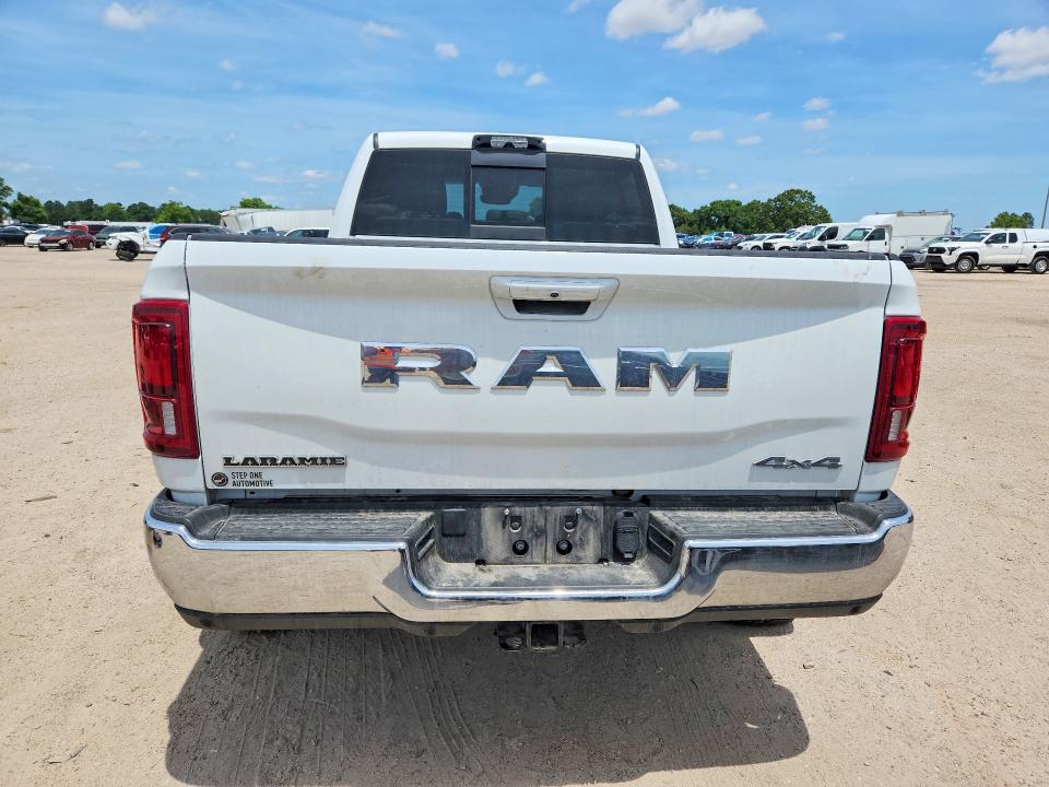 2025 Ram 2500 მანქანა იყიდება აუქციონზე, vin: 3C6UR5FL8SG531393, აუქციონის ნომერი: 50939716