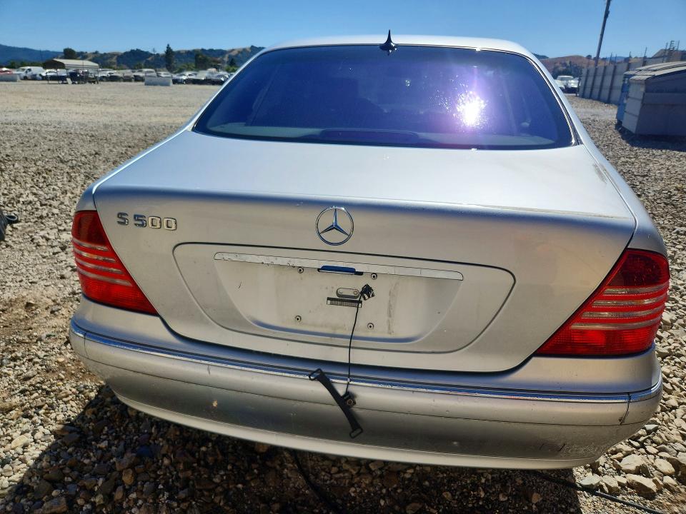 Aukcja sprzedaży 2005 Mercedes-benz S, vin: WDBNG75J85A445520, numer aukcji: 52954386