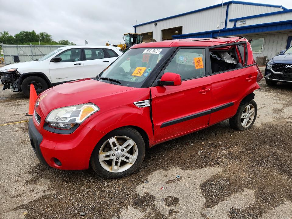 Продаж на аукціоні авто 2011 Kia Soul, vin: KNDJT2A27B7198254, номер лоту: 53918426