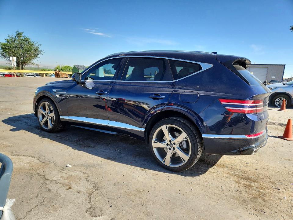 Auction sale of the 2023 Genesis Gv80, vin: KMUHBDSB9PU105980, lot number: 53844796
