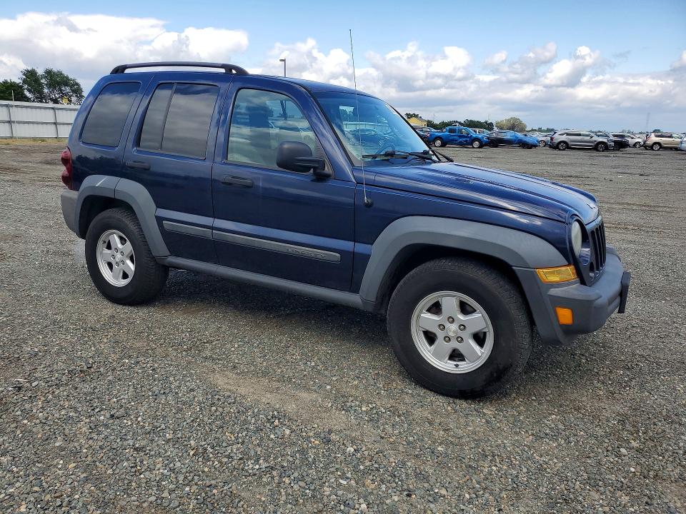 52513356 :رقم المزاد ، 1J4GL48K37W538938 vin ، 2007 Jeep Liberty مزاد بيع