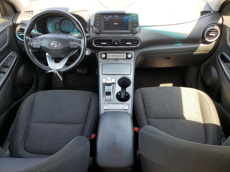 2021 Hyundai Kona მანქანა იყიდება აუქციონზე, vin: KM8K23AG1MU135000, აუქციონის ნომერი: 53874876