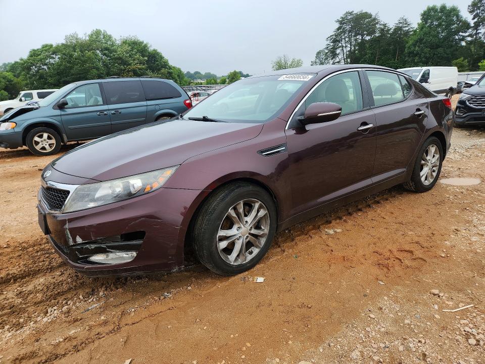2012 Kia Optima მანქანა იყიდება აუქციონზე, vin: 5XXGM4A75CG047226, აუქციონის ნომერი: 54660656