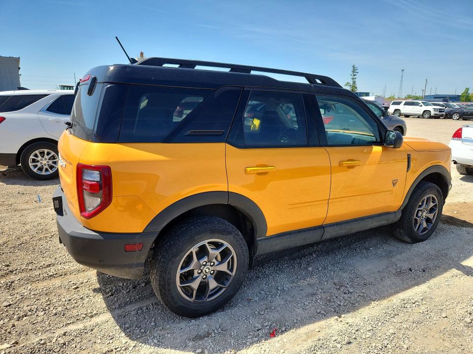 Продажа на аукционе авто 2022 Ford Bronco Sport, vin: 3FMCR9D9XNRD29436, номер лота: 52343386