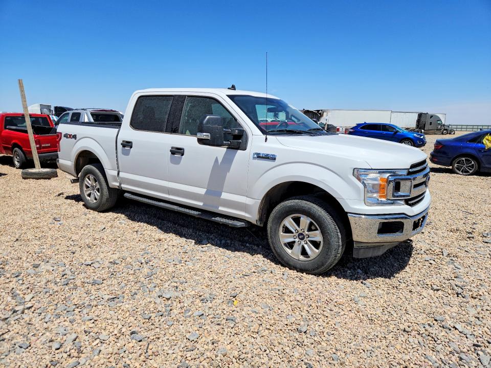 53932276 :رقم المزاد ، 1FTEW1E42KFC34517 vin ، 2019 Ford F150 مزاد بيع