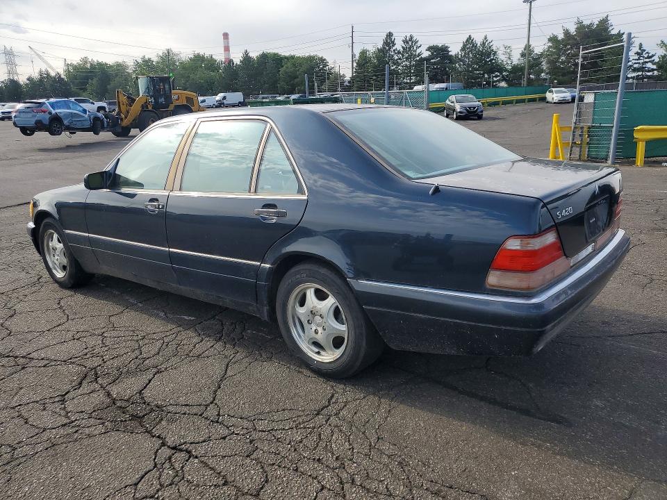 Aukcja sprzedaży 1997 Mercedes-benz S, vin: WDBGA43GXVA352384, numer aukcji: 55642246